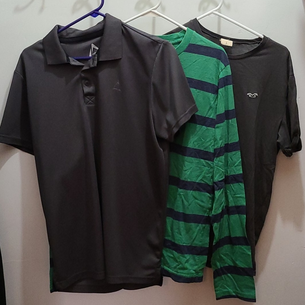(2) LOT of Men's Shirts